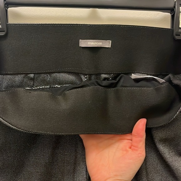 Maurice’s gray dress pants size Medium Regular - Picture 8 of 8